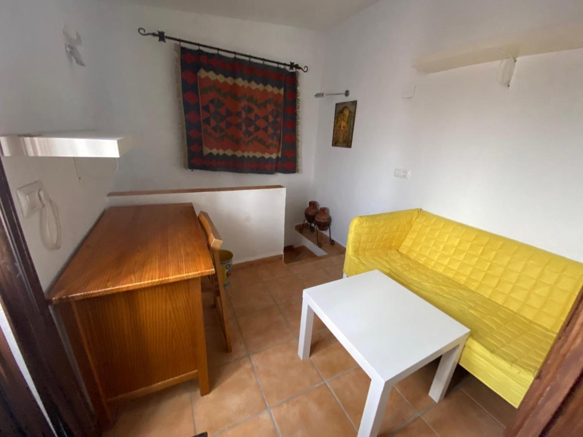 Ferienwohnung Apartamento Rural Casa Monte Cazalla de la Sierra Exterior foto
