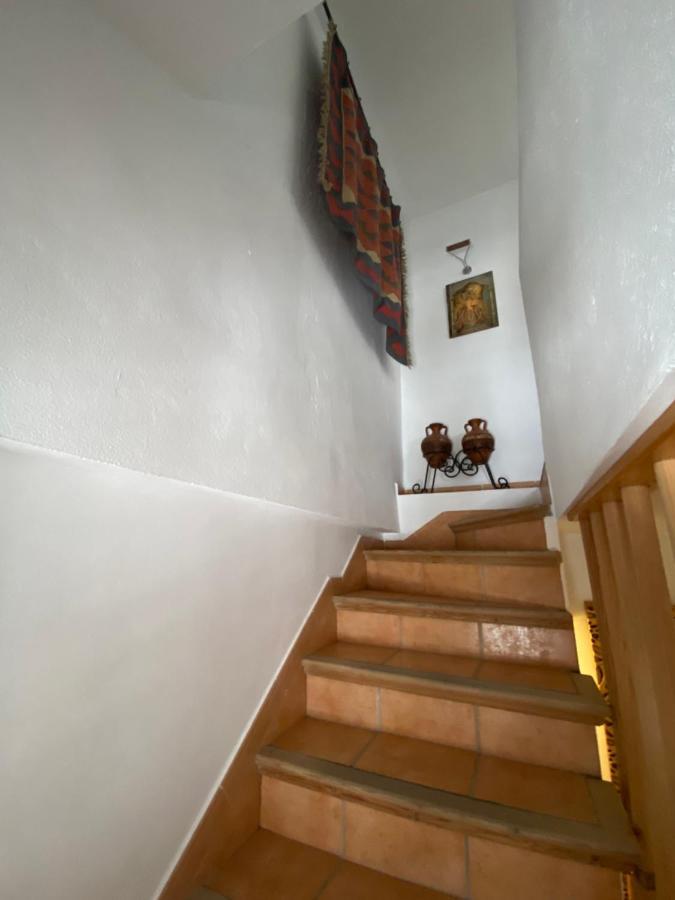 Ferienwohnung Apartamento Rural Casa Monte Cazalla de la Sierra Exterior foto