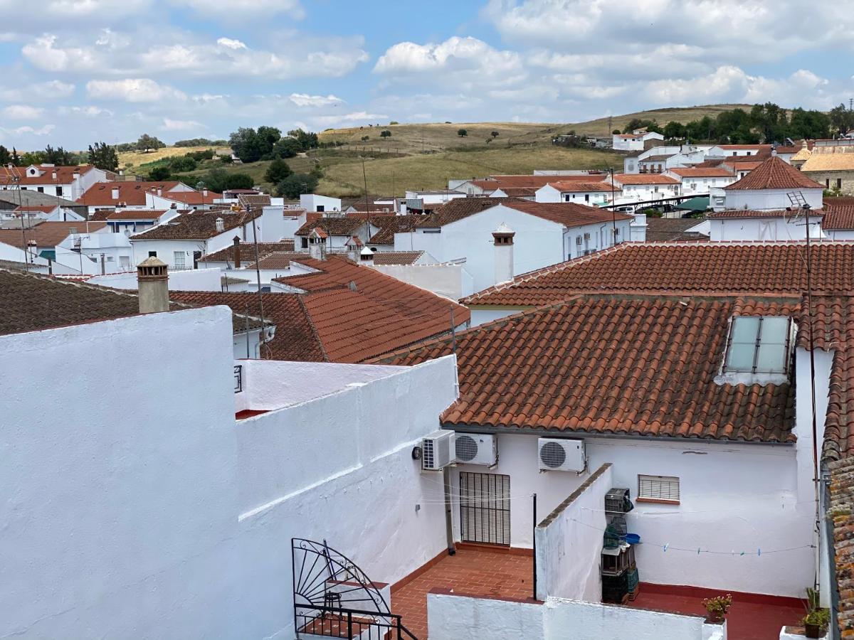 Ferienwohnung Apartamento Rural Casa Monte Cazalla de la Sierra Exterior foto