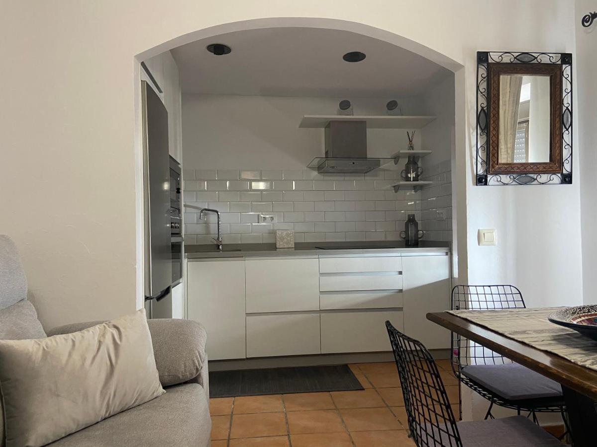 Ferienwohnung Apartamento Rural Casa Monte Cazalla de la Sierra Exterior foto