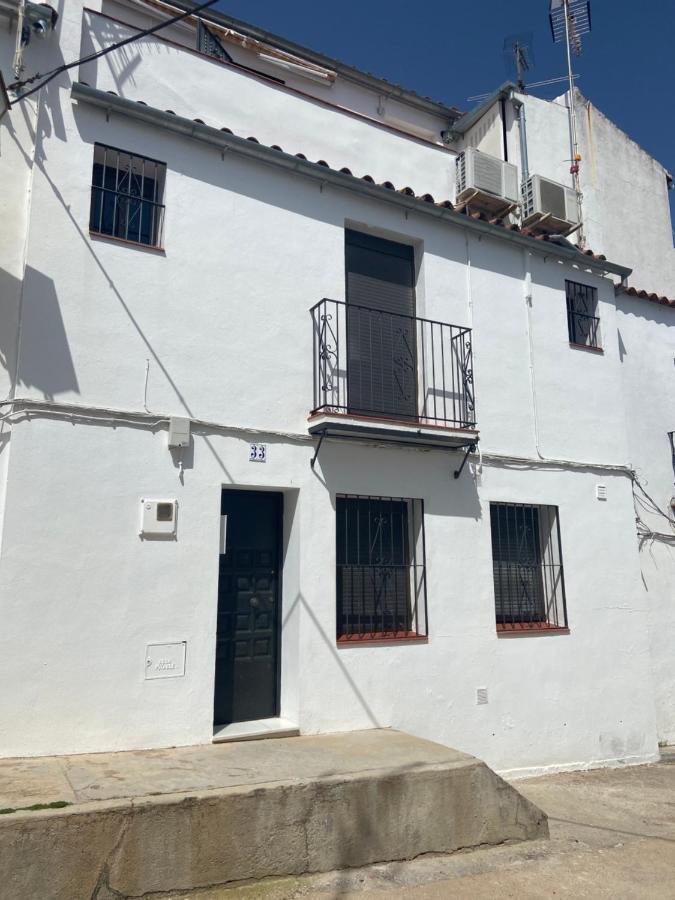 Ferienwohnung Apartamento Rural Casa Monte Cazalla de la Sierra Exterior foto