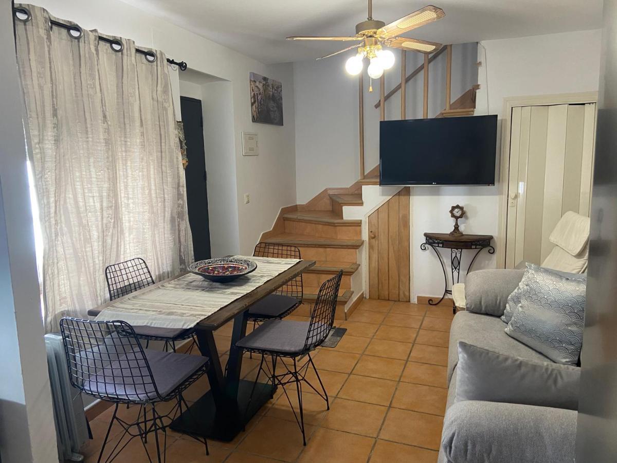 Ferienwohnung Apartamento Rural Casa Monte Cazalla de la Sierra Exterior foto