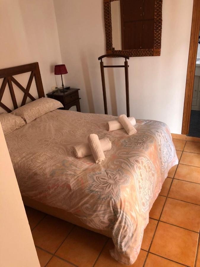 Ferienwohnung Apartamento Rural Casa Monte Cazalla de la Sierra Exterior foto