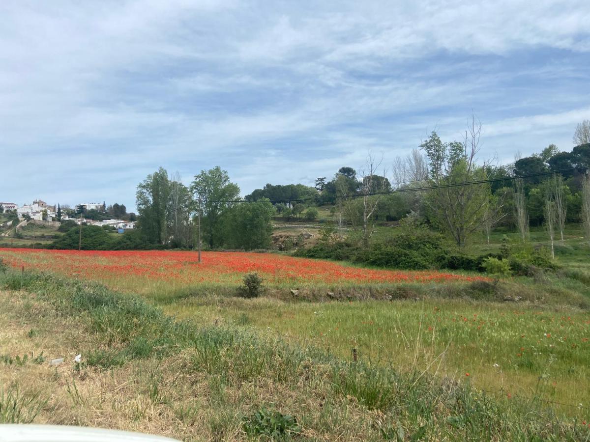 Ferienwohnung Apartamento Rural Casa Monte Cazalla de la Sierra Exterior foto
